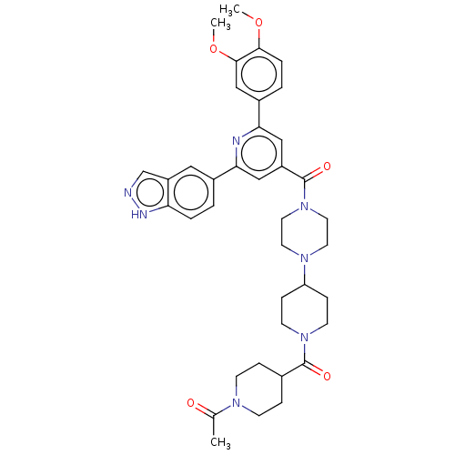 Chemical structure of BindingDB Monomer ID 50482278