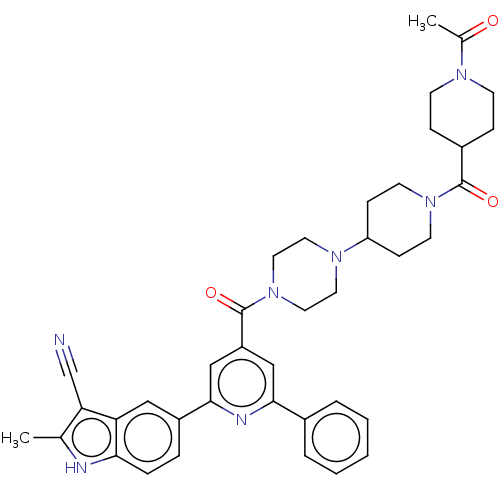 Chemical structure of BindingDB Monomer ID 50482279