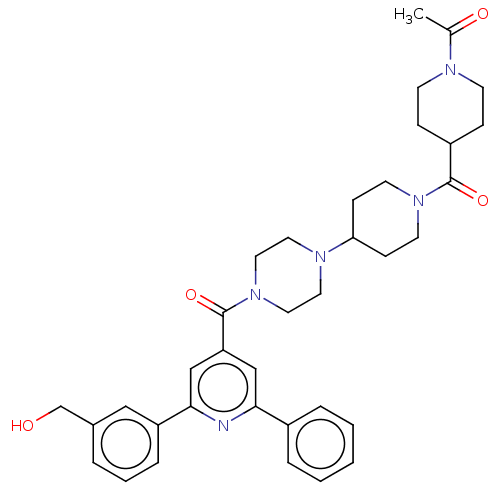 Chemical structure of BindingDB Monomer ID 50482280