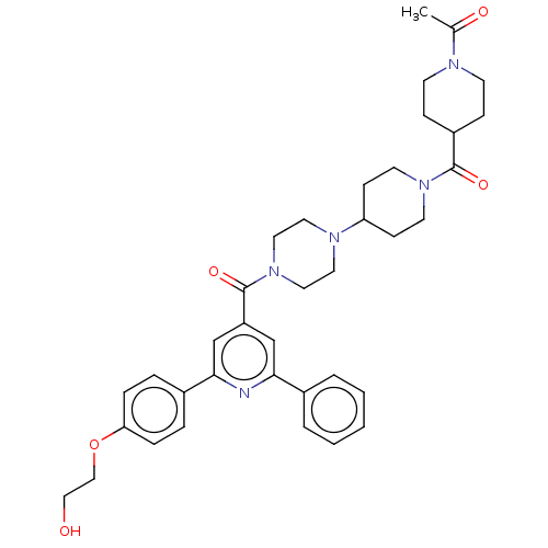 Chemical structure of BindingDB Monomer ID 50482281