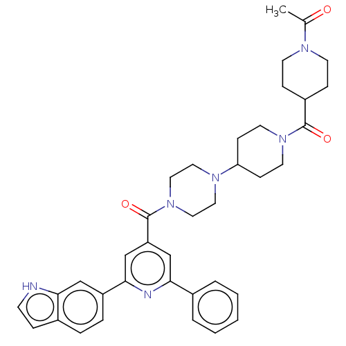 Chemical structure of BindingDB Monomer ID 50482282