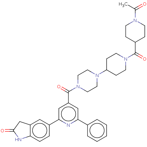 Chemical structure of BindingDB Monomer ID 50482283