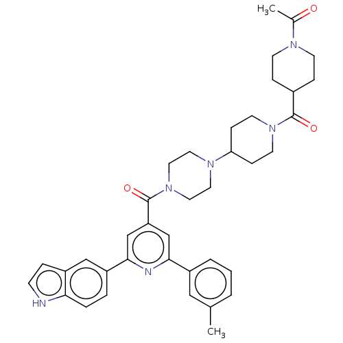 Chemical structure of BindingDB Monomer ID 50482284