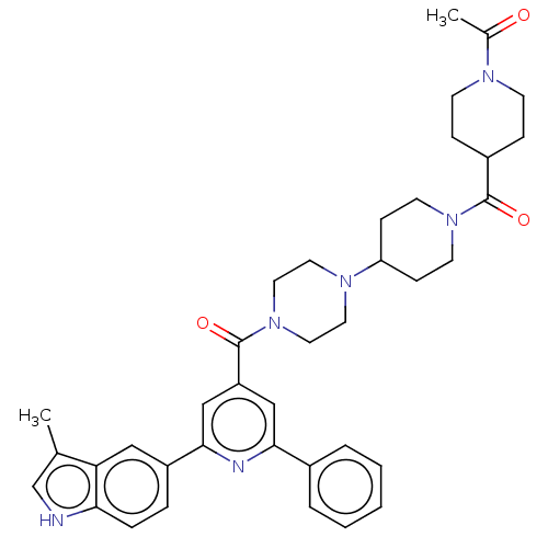 Chemical structure of BindingDB Monomer ID 50482286