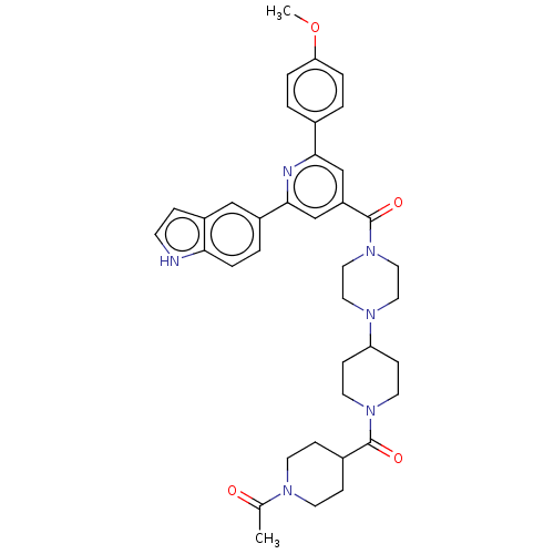 Chemical structure of BindingDB Monomer ID 50482288