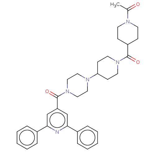 Chemical structure of BindingDB Monomer ID 50482289