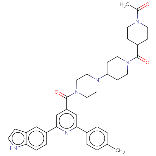 Chemical structure of BindingDB Monomer ID 50482290
