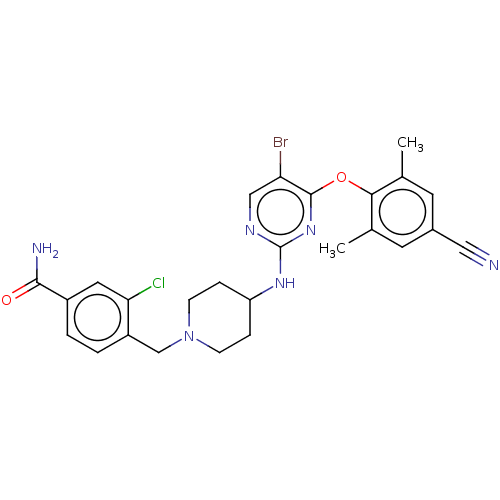 Chemical structure of BindingDB Monomer ID 50482297