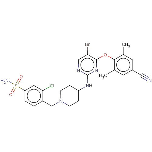 Chemical structure of BindingDB Monomer ID 50482298