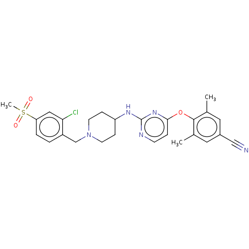 Chemical structure of BindingDB Monomer ID 50482299