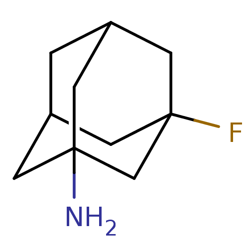 Chemical structure of BindingDB Monomer ID 50482321
