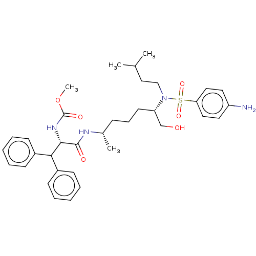 Chemical structure of BindingDB Monomer ID 50482331