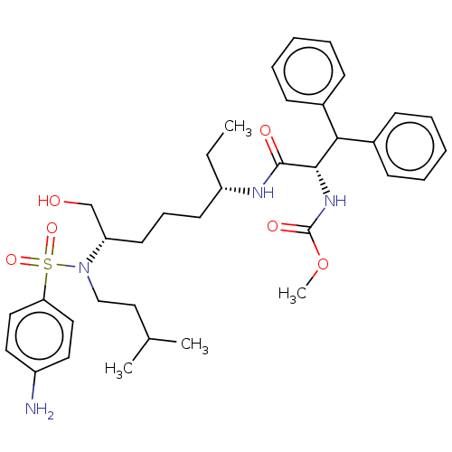 Chemical structure of BindingDB Monomer ID 50482332
