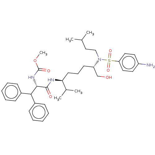 Chemical structure of BindingDB Monomer ID 50482334