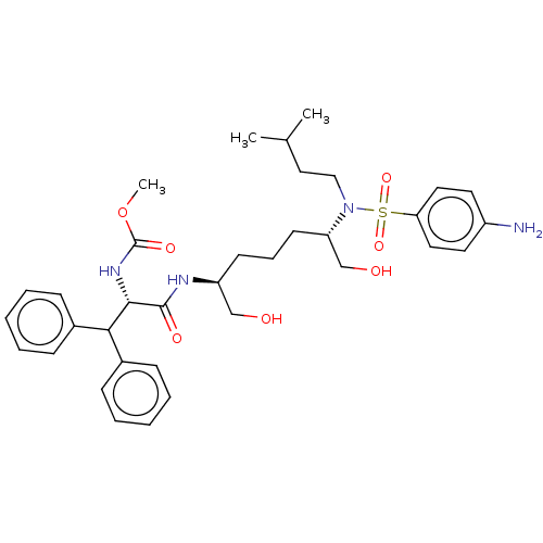 Chemical structure of BindingDB Monomer ID 50482336