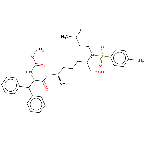 Chemical structure of BindingDB Monomer ID 50482338
