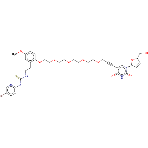 Chemical structure of BindingDB Monomer ID 50482340