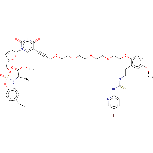 Chemical structure of BindingDB Monomer ID 50482341