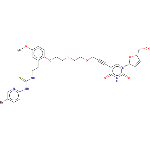 Chemical structure of BindingDB Monomer ID 50482342