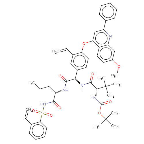 Chemical structure of BindingDB Monomer ID 50482345