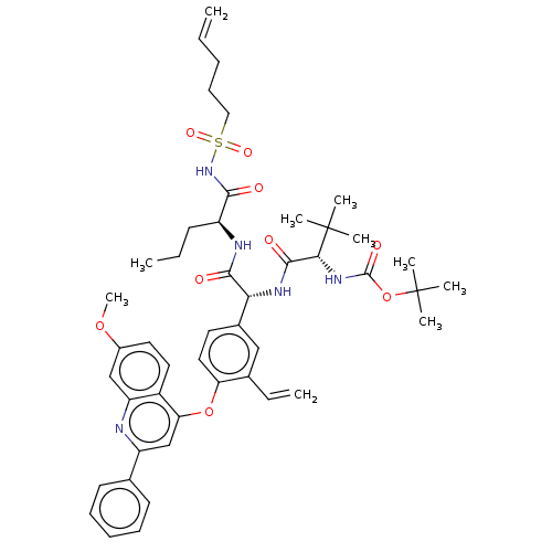 Chemical structure of BindingDB Monomer ID 50482346