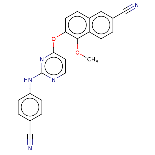 Chemical structure of BindingDB Monomer ID 50482349