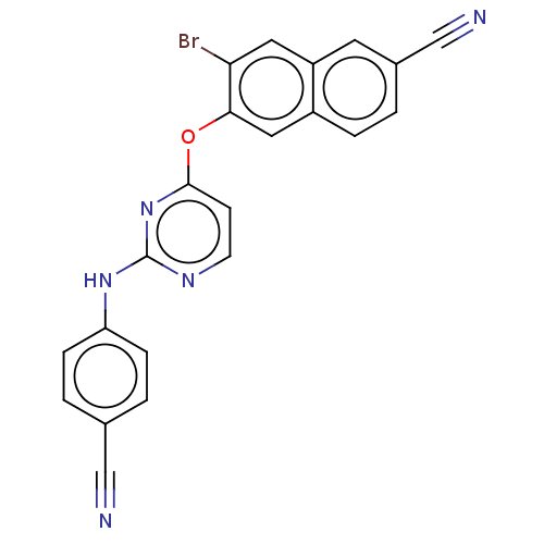 Chemical structure of BindingDB Monomer ID 50482350