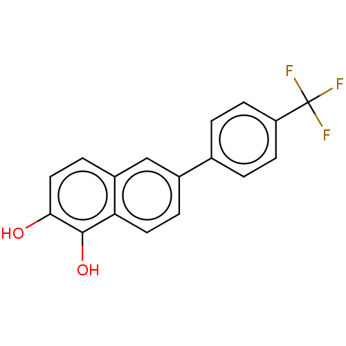 Chemical structure of BindingDB Monomer ID 50482365