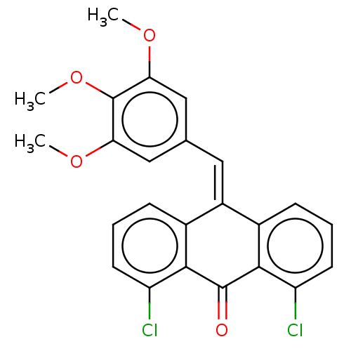 Chemical structure of BindingDB Monomer ID 50482376