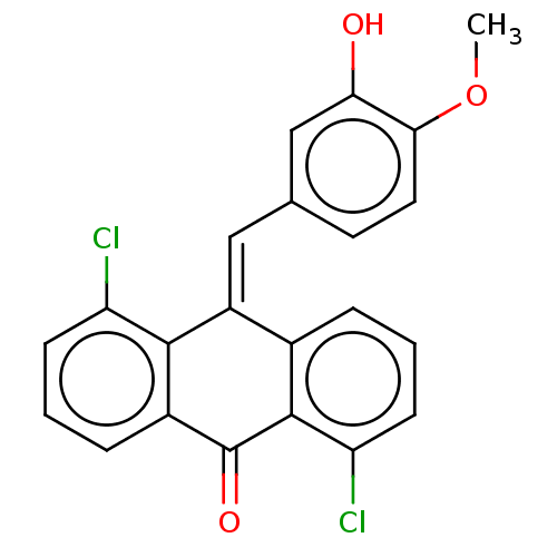 Chemical structure of BindingDB Monomer ID 50482380