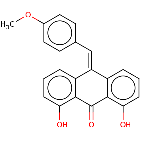 Chemical structure of BindingDB Monomer ID 50482381