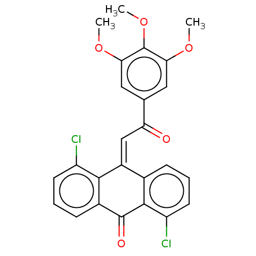 Chemical structure of BindingDB Monomer ID 50482385