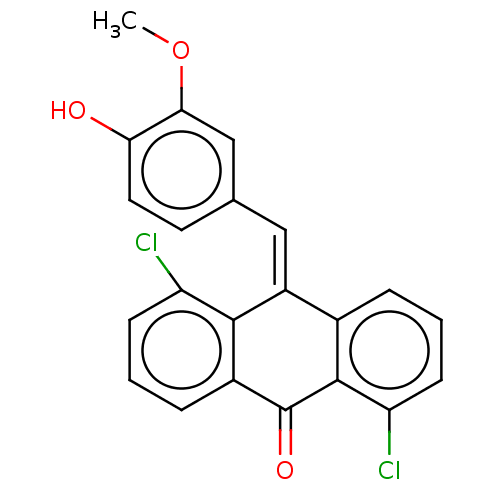 Chemical structure of BindingDB Monomer ID 50482387