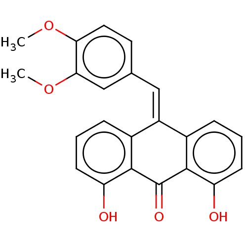 Chemical structure of BindingDB Monomer ID 50482388