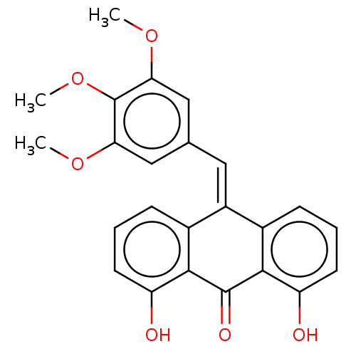 Chemical structure of BindingDB Monomer ID 50482389