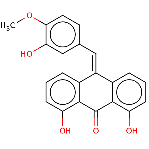 Chemical structure of BindingDB Monomer ID 50482391
