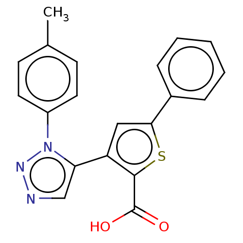 Chemical structure of BindingDB Monomer ID 50482399