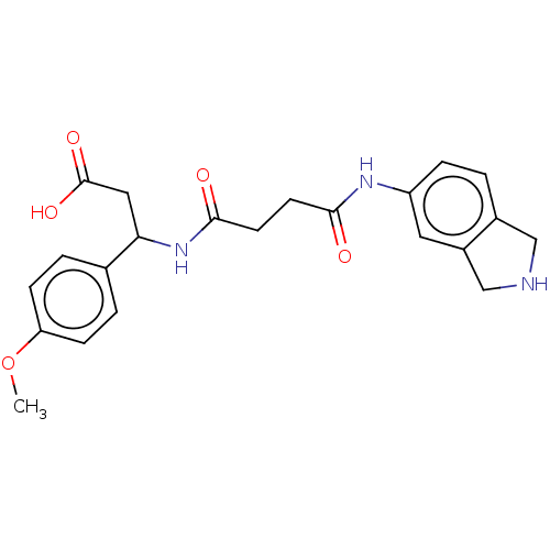 Chemical structure of BindingDB Monomer ID 50482400