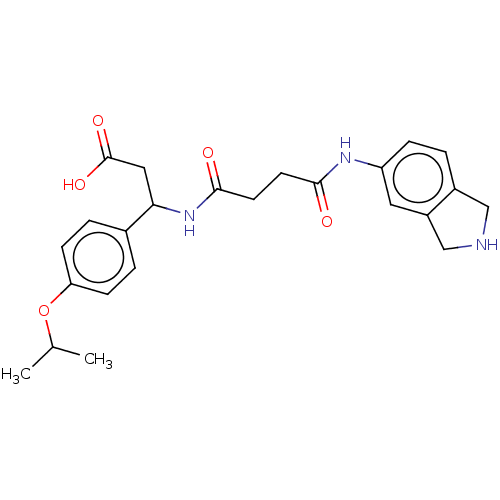 Chemical structure of BindingDB Monomer ID 50482401