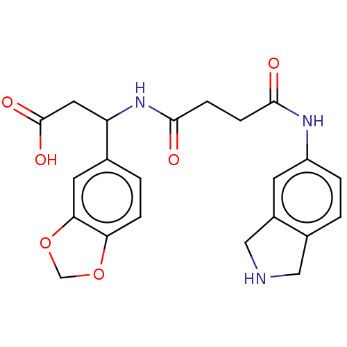 Chemical structure of BindingDB Monomer ID 50482402