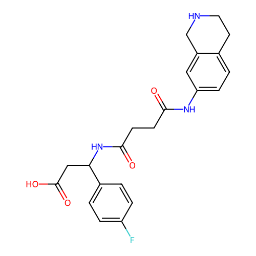 Chemical structure of BindingDB Monomer ID 50482404