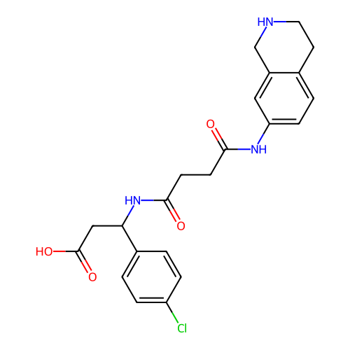 Chemical structure of BindingDB Monomer ID 50482406