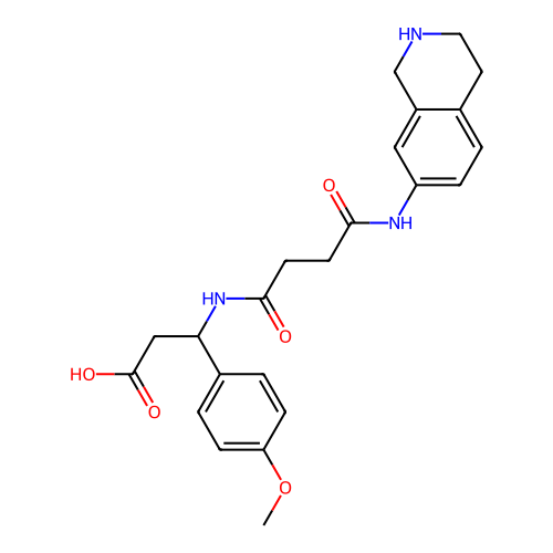 Chemical structure of BindingDB Monomer ID 50482407