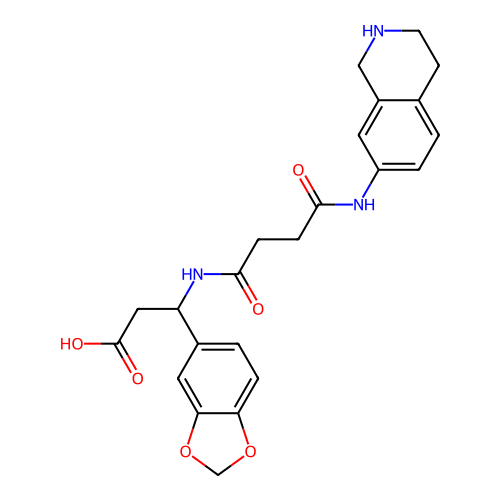 Chemical structure of BindingDB Monomer ID 50482409