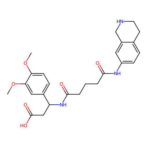 Chemical structure of BindingDB Monomer ID 50482411
