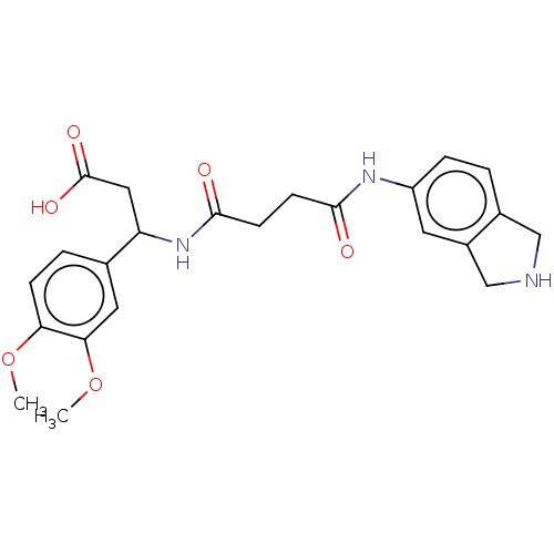 Chemical structure of BindingDB Monomer ID 50482413
