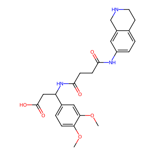 Chemical structure of BindingDB Monomer ID 50482414