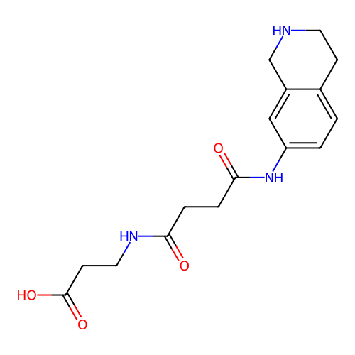 Chemical structure of BindingDB Monomer ID 50482415