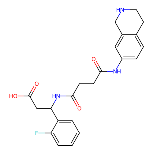 Chemical structure of BindingDB Monomer ID 50482416