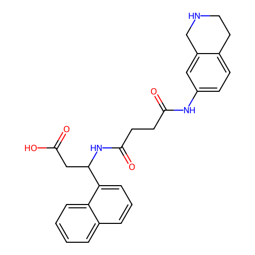 Chemical structure of BindingDB Monomer ID 50482417